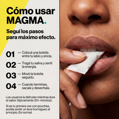 MAGMA ENERGY CHERRY