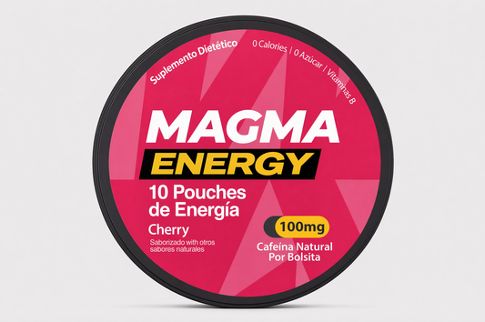 MAGMA ENERGY CHERRY